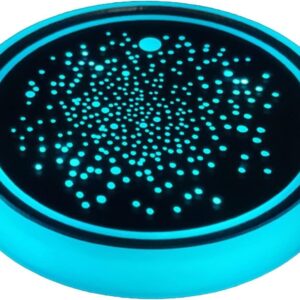 LED Interior Cup Holder Lights USB Powered for Car Decoration Enhanced Driving