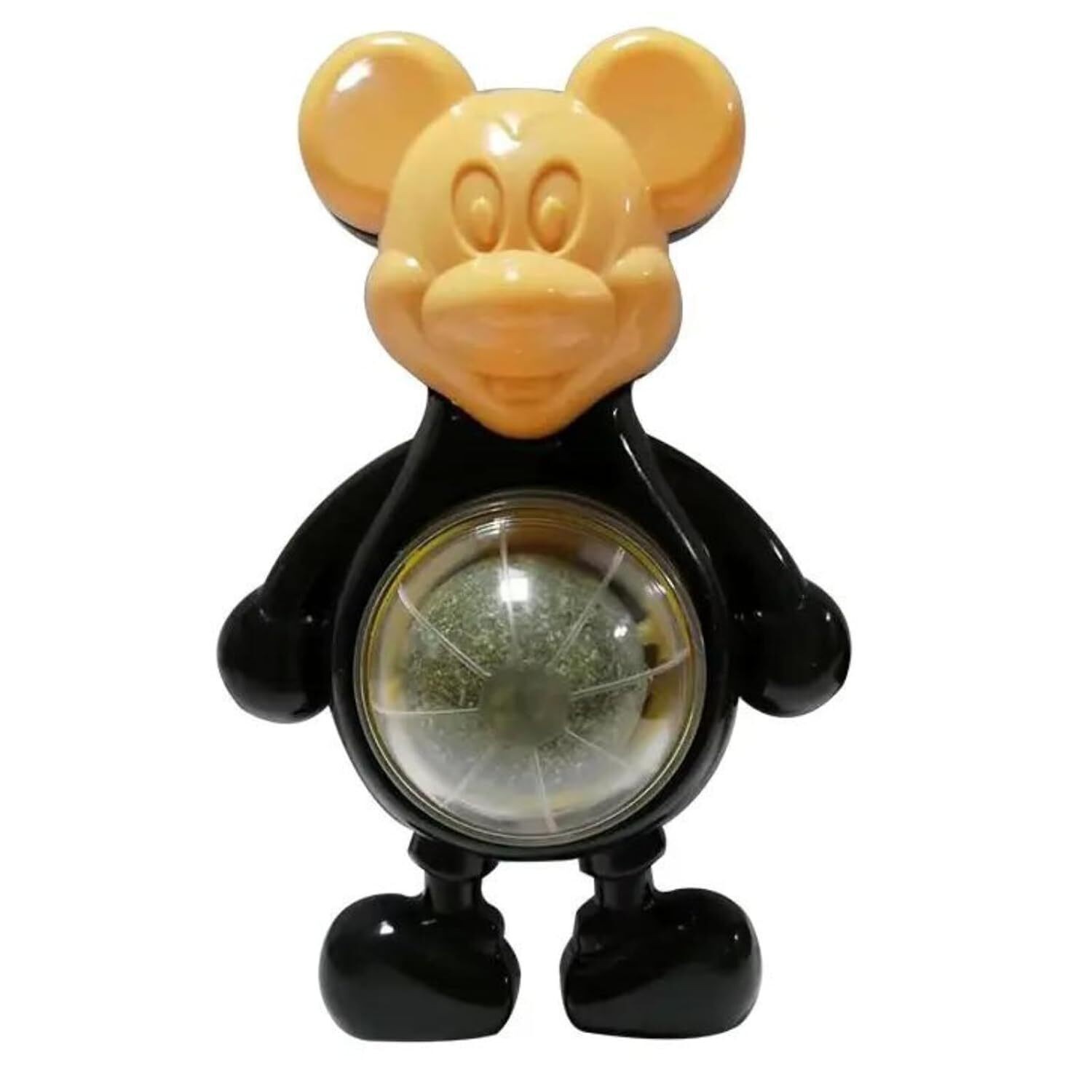 Cat Ball Toy Catnip Cat Candy 2-In-1 Mickey Mouse Interactive Cat & Kitten