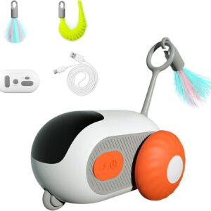 Pet Cat dog Toy Tail 2.0 Mouse Remote Control Rechargeable Gravity-Sensing Smart