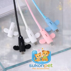 Charging Cable Protector Silicone USB Port Dust Cap