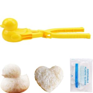 Winter Snowball Maker Clip Kids Children Outdoor Snow Sand Ball Making Mold Toys