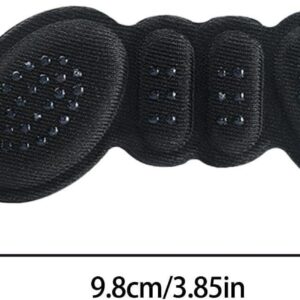 Heel Grips Pads Liner Cushions For Loose Shoes too Big & Foot Care Comfort