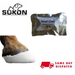 Bandage Horse Cow Donkey OrthoHoof Equine quarter crack Fiberglass hoof Repair