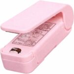 Mini Handheld Plastic Food Sealing Machine Bag Sealer Tool Portable Heat Packing