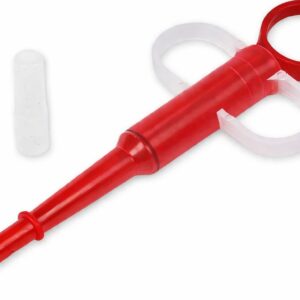 Pet Pill Popper Giver Gun Cat Dog Tablet Capsule Piller Dispenser Syringe Tool